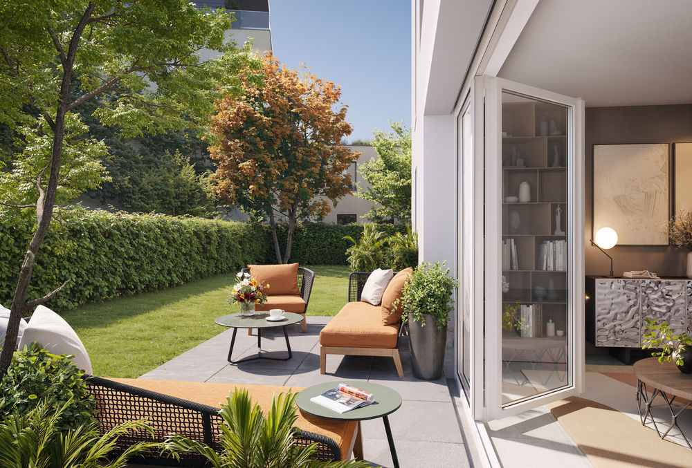 Appartements neufs   chirolles (38130)