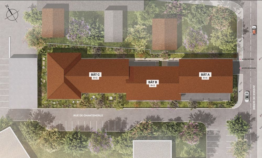 Appartements neufs   Ugine (73400)