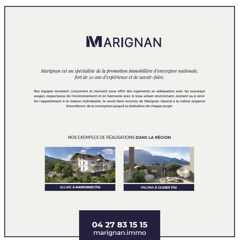 Appartements neufs   La Roche-sur-Foron (74800)