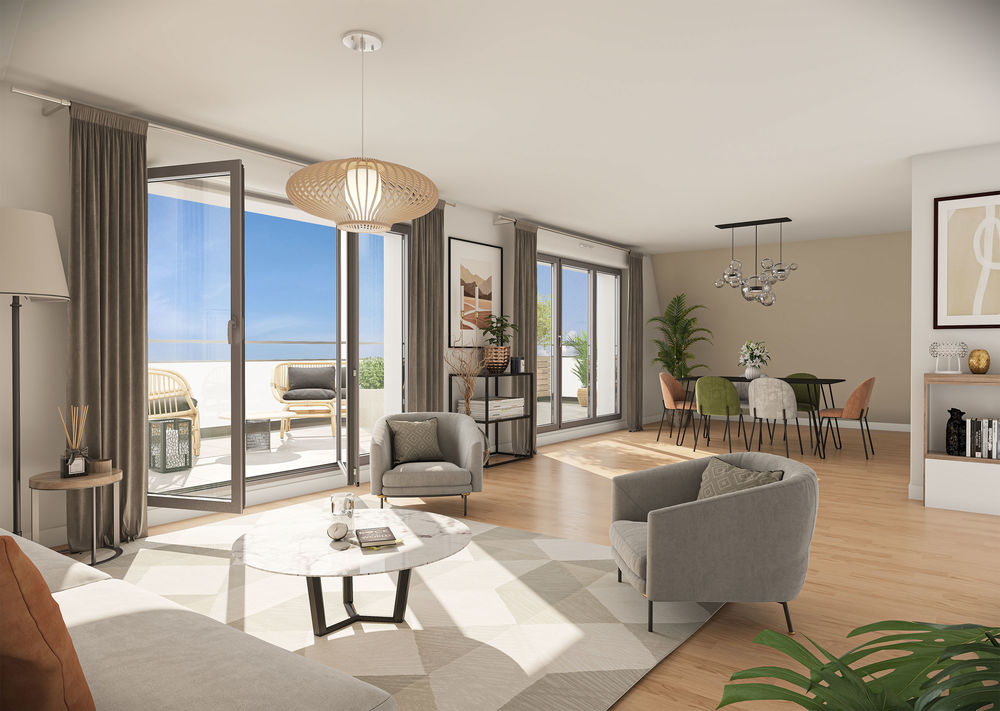 Appartements neufs   Village-Neuf (68128)