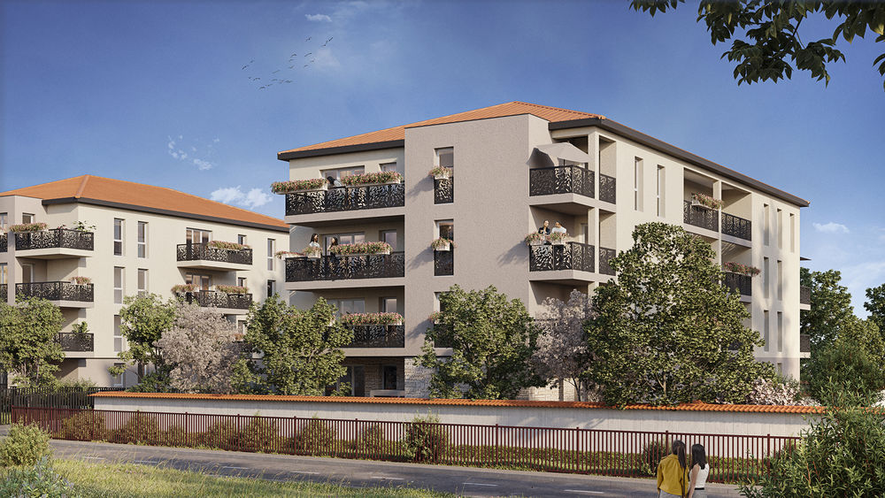 Appartements neufs   Jassans-Riottier (01480)