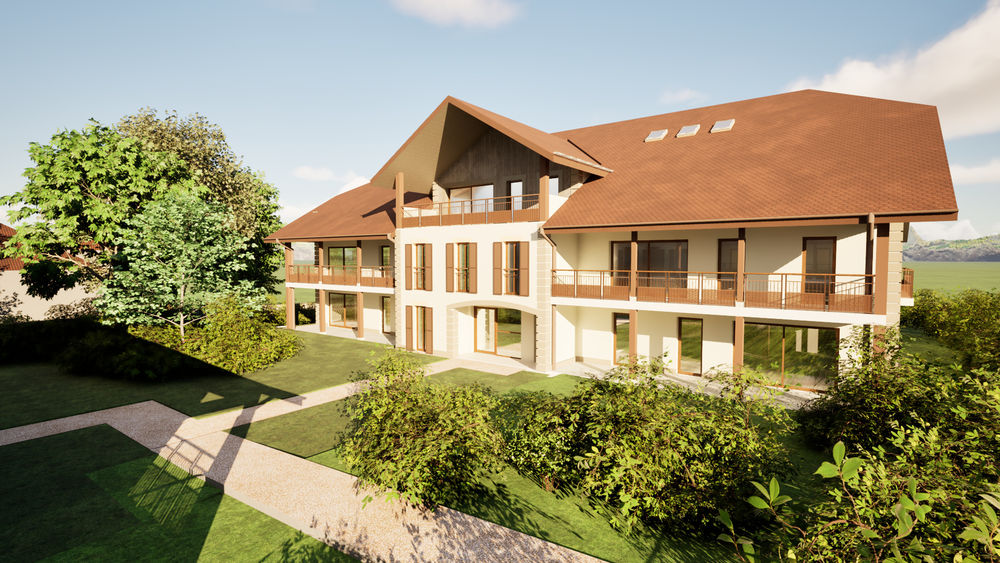 Appartements neufs   Menthon-Saint-Bernard (74290)