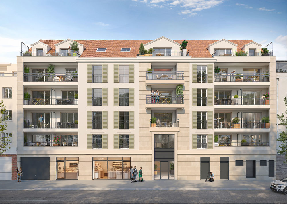 Appartements neufs   Chennevières-sur-Marne (94430)