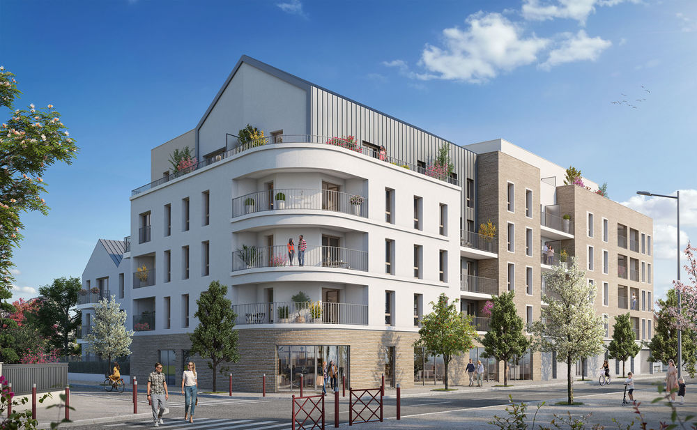 Appartements neufs   Stains (93240)