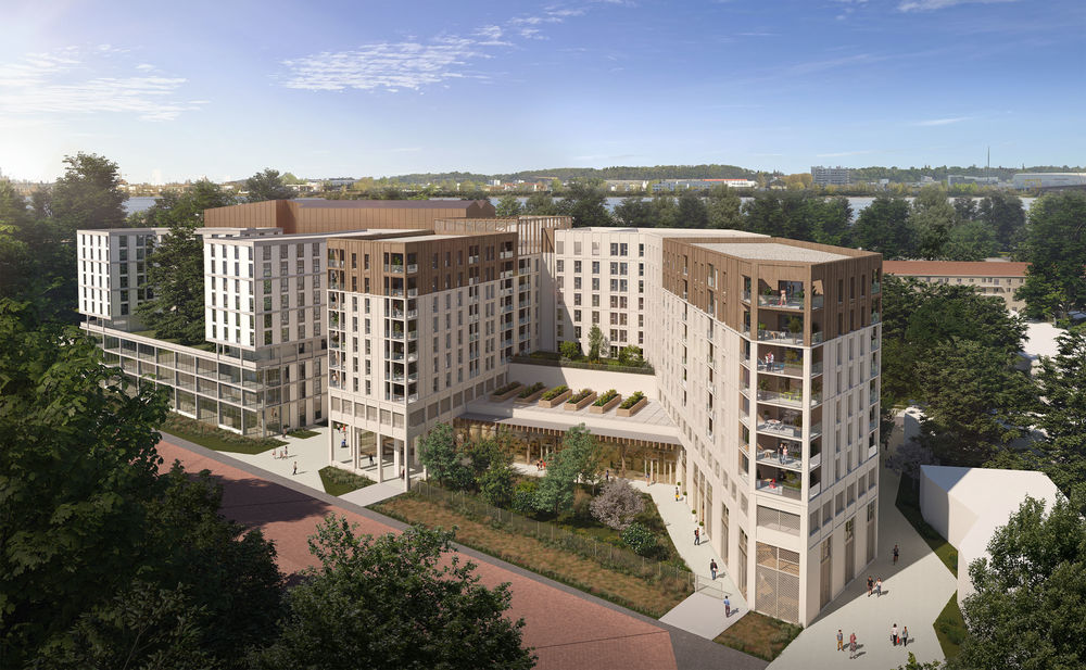 Appartements neufs   Bordeaux (33000)