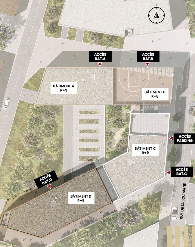 Appartements neufs   Bordeaux (33000)