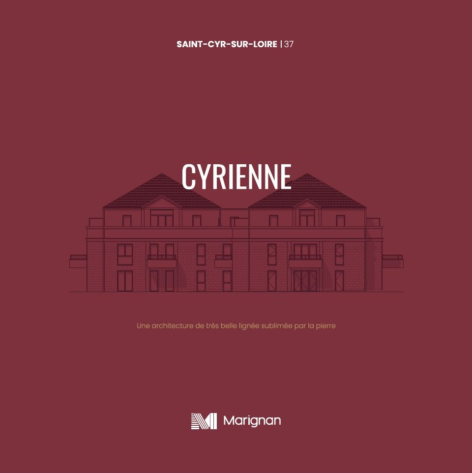 A Saint-Cyr-sur-Loire, achetez votre appartement neuf en....