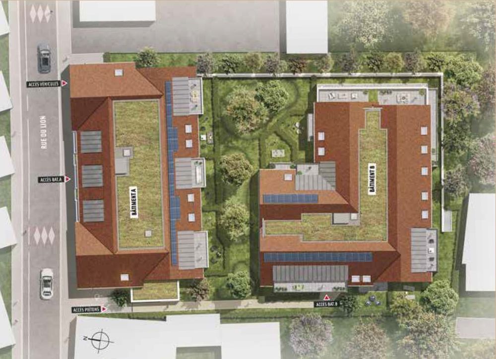 Achetez votre appartement neuf à Hoenheim et venez visit....