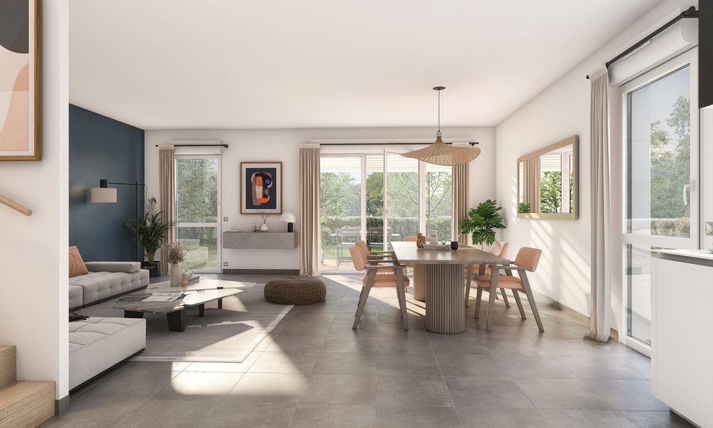 Maisons neuves   Marseille (13010)