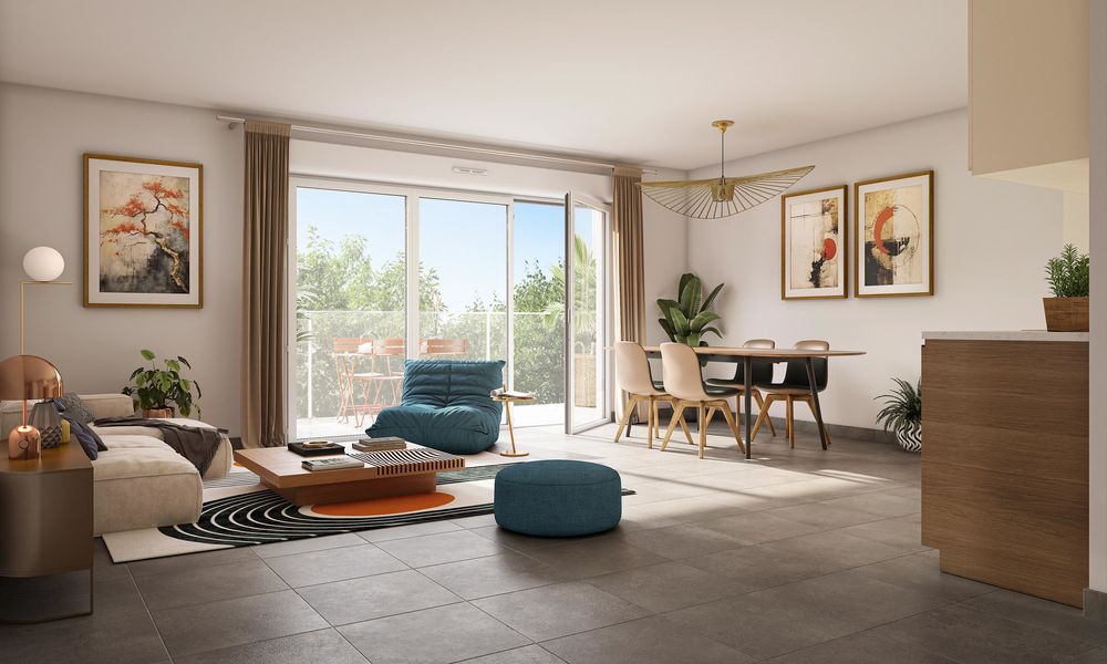 Appartements neufs   Bordeaux (33000)