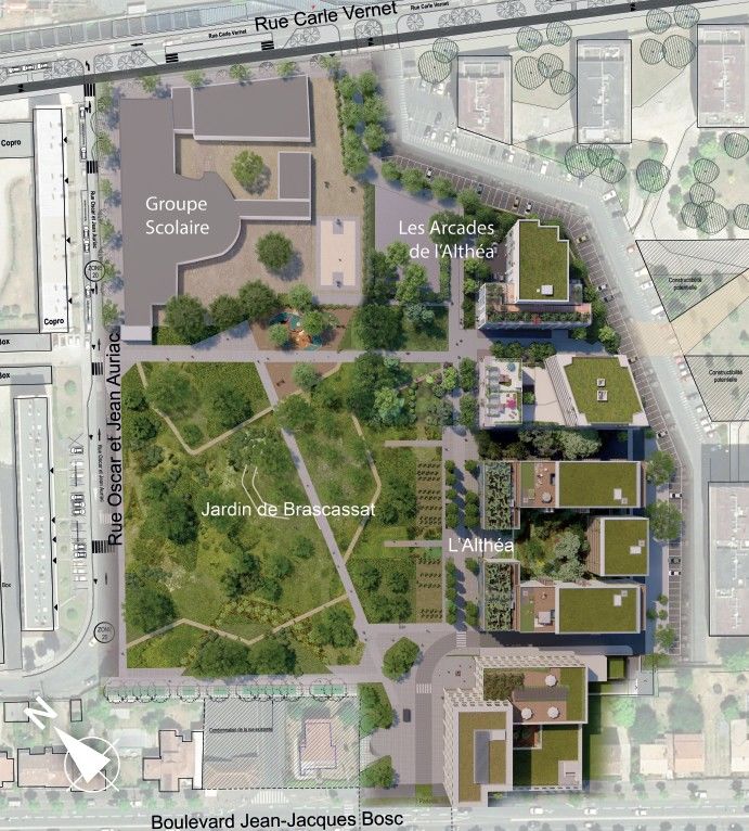 Appartements neufs   Bordeaux (33000)