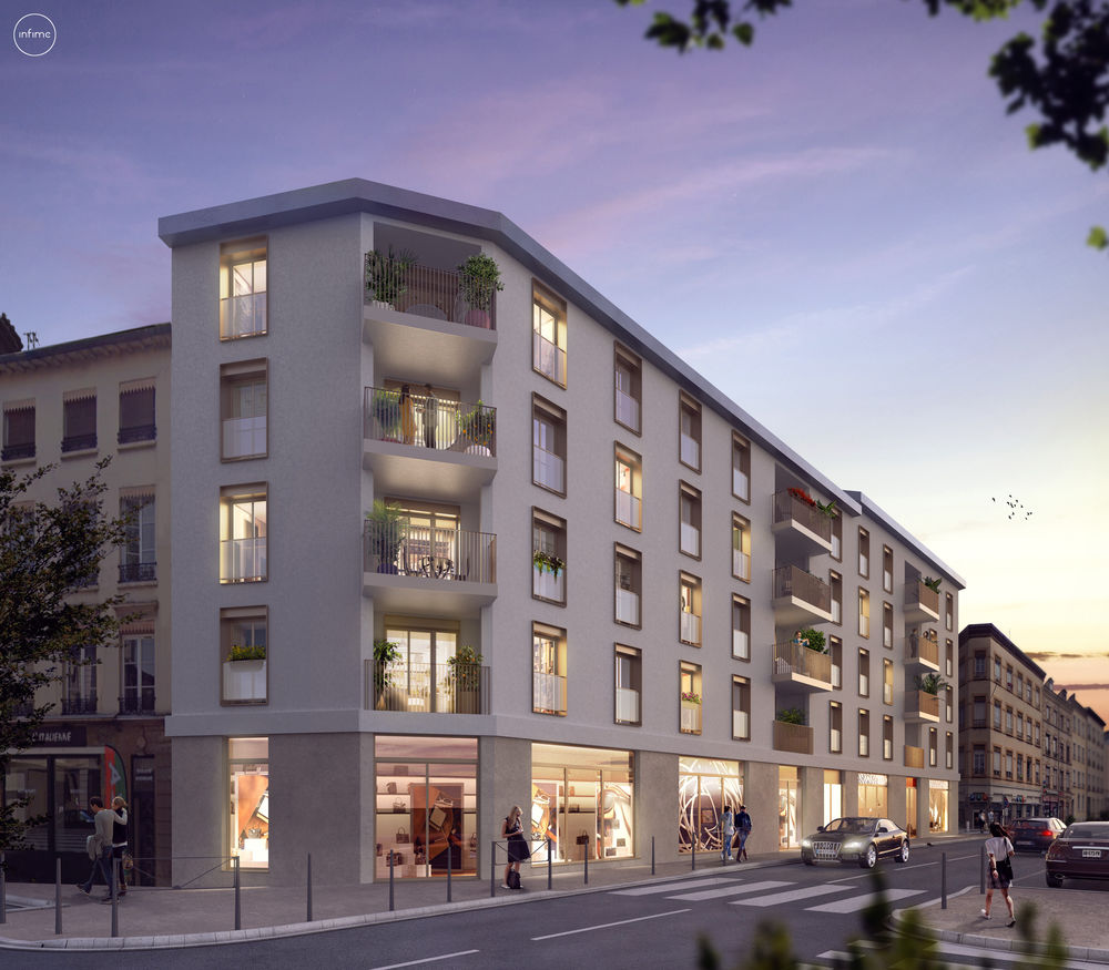 Appartements neufs   Lyon (69009)