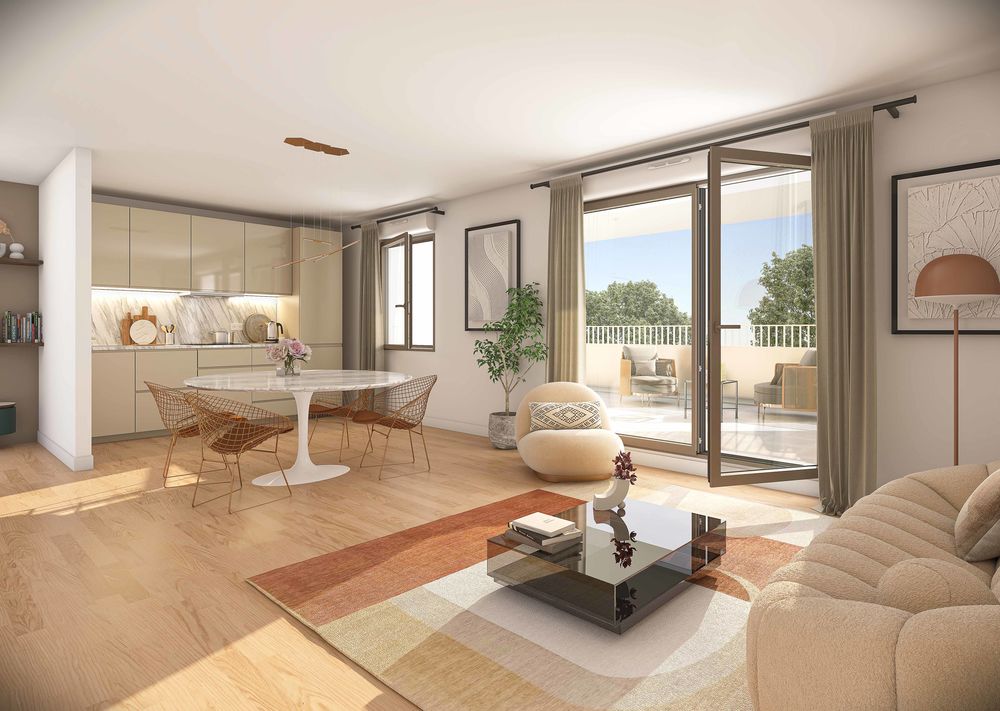 Appartements neufs   La Riche (37520)