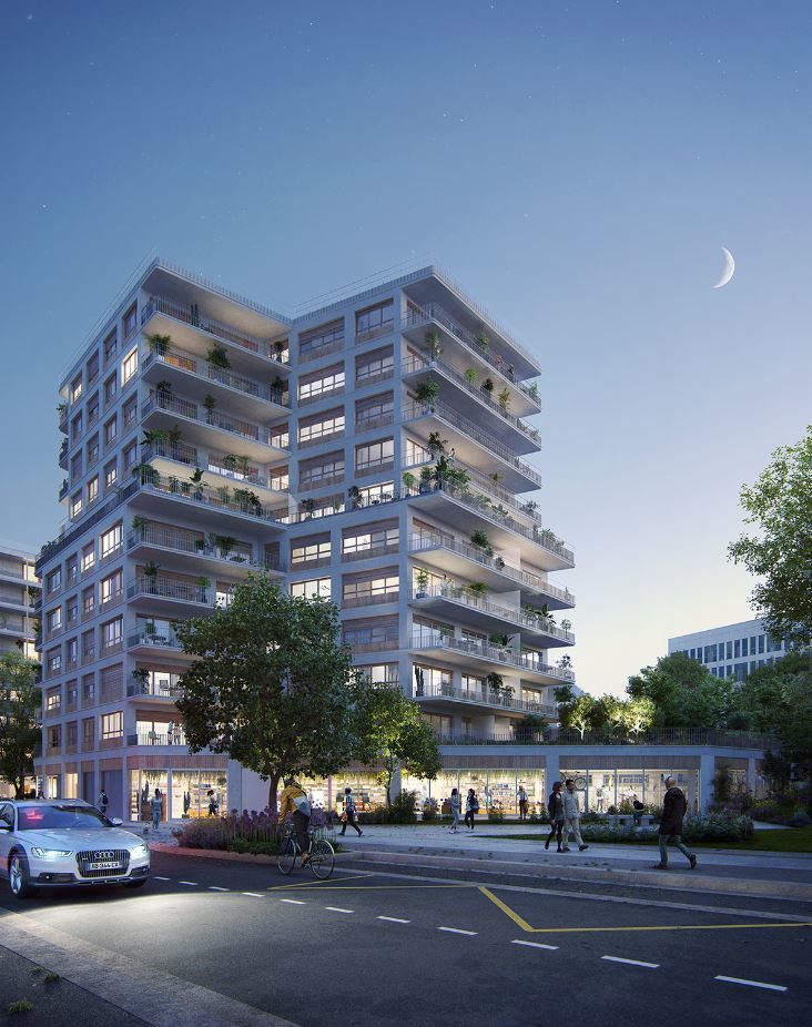 Appartements neufs   Nanterre (92000)