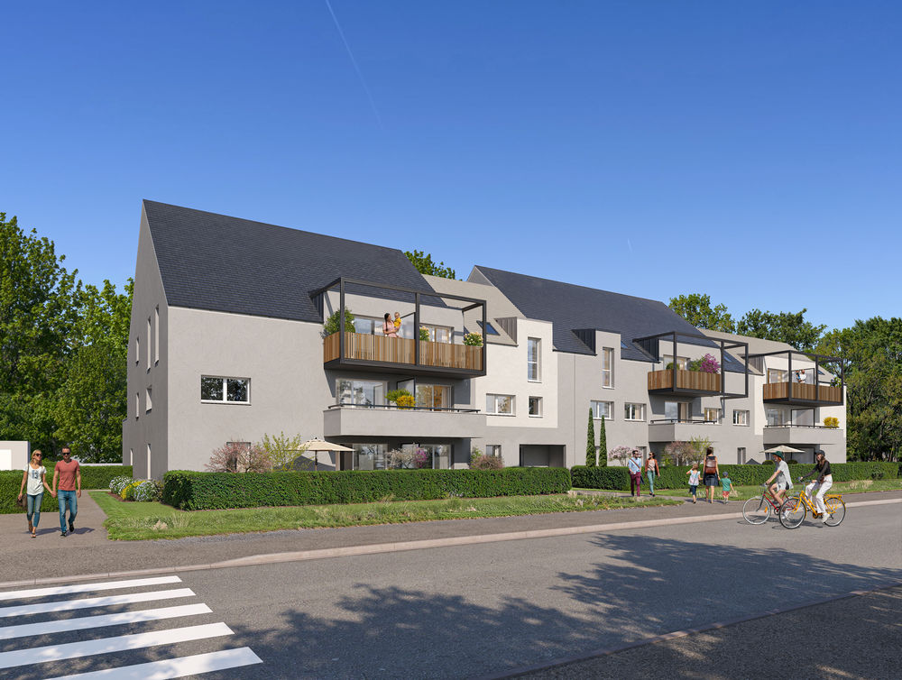 Appartements neufs   Pont-Pan (35131)