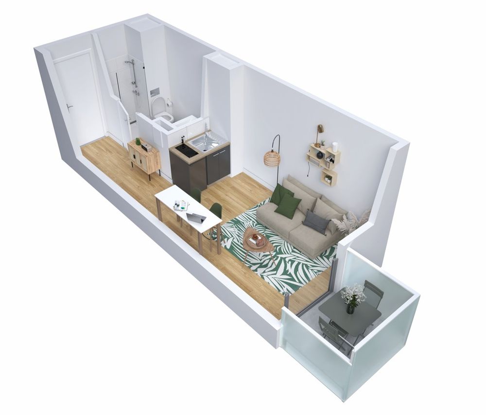 Appartements neufs   Calais (62100)