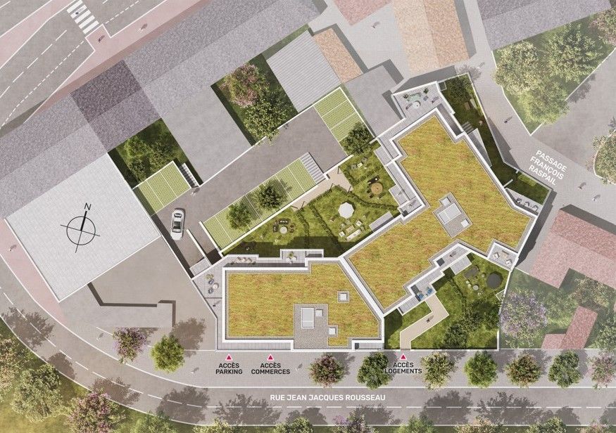 NOUVEAUX LOGEMENTS NEUFS à SAINT-CYR-L'ECOLE, à 2 pas de....