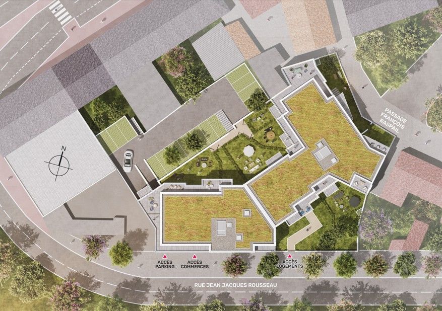 Appartements neufs   Saint-Cyr-l'cole (78210)