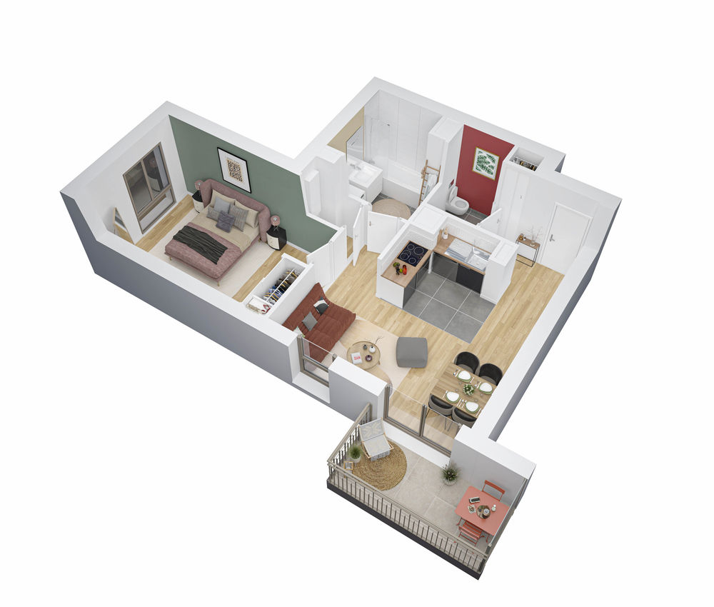 Appartements neufs   Vanves (92170)