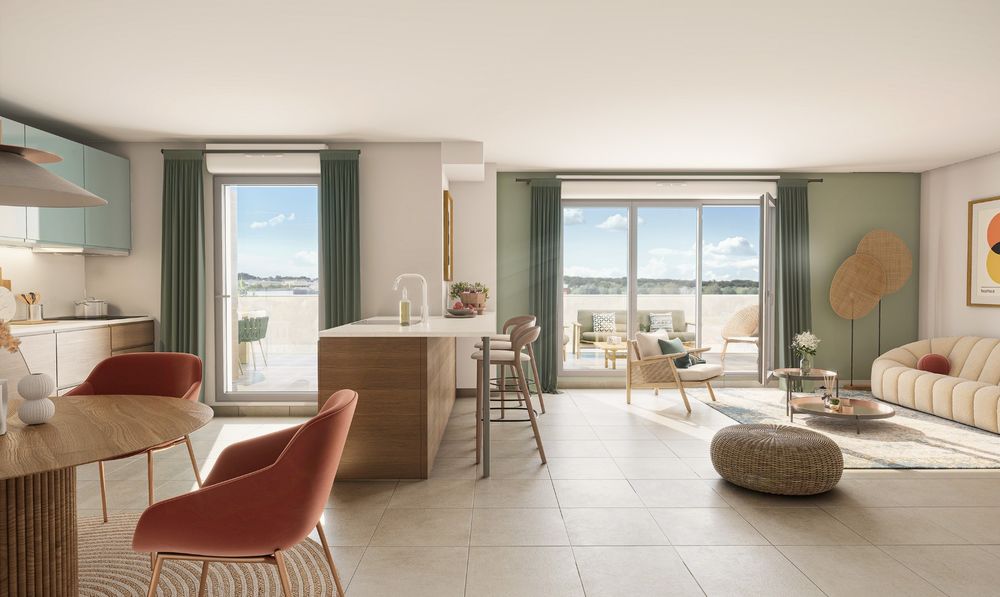 Appartements neufs   Saint-Louis (68300)