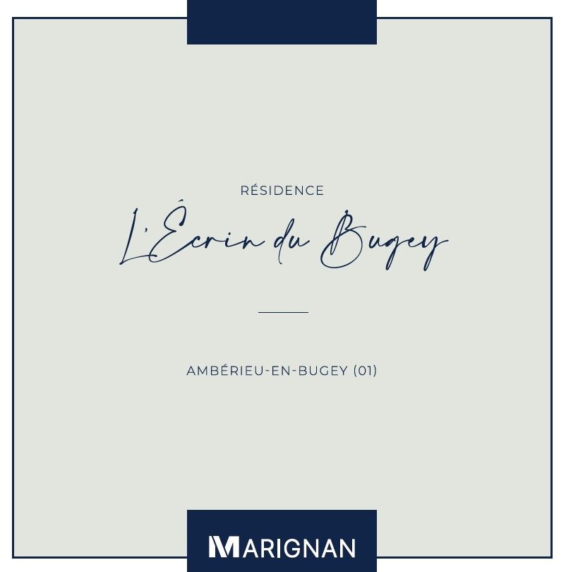 Appartements neufs   Ambrieu-en-Bugey (01500)