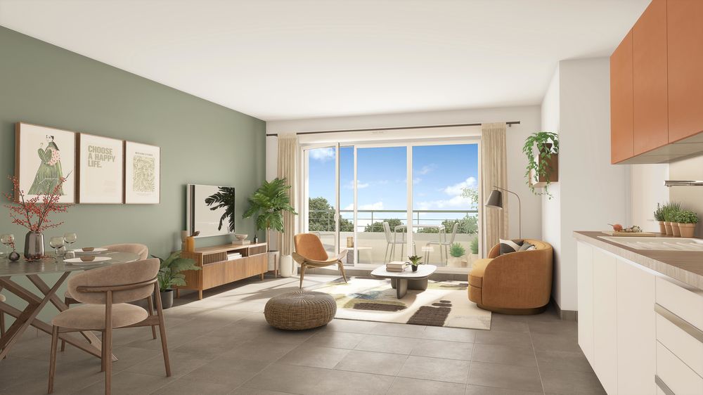 Achetez votre appartement neuf à AUZEVILLE-TOLOSANE ! Vo....