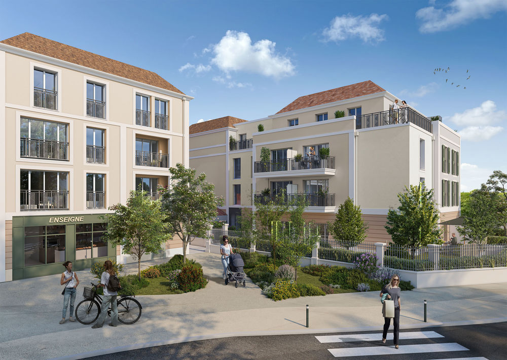 Appartements neufs   Saclay (91400)