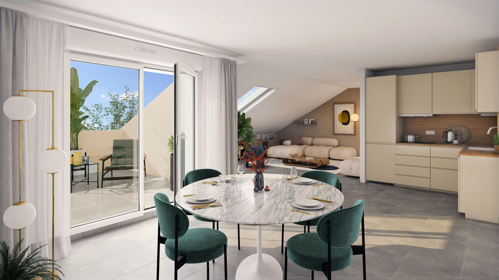 Appartements neufs   Marnaz (74460)