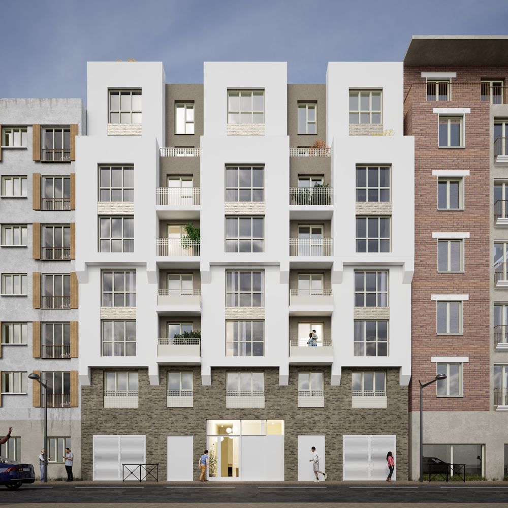 Appartements neufs   Colombes (92700)