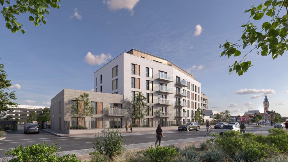 Appartements neufs   Calais (62100)
