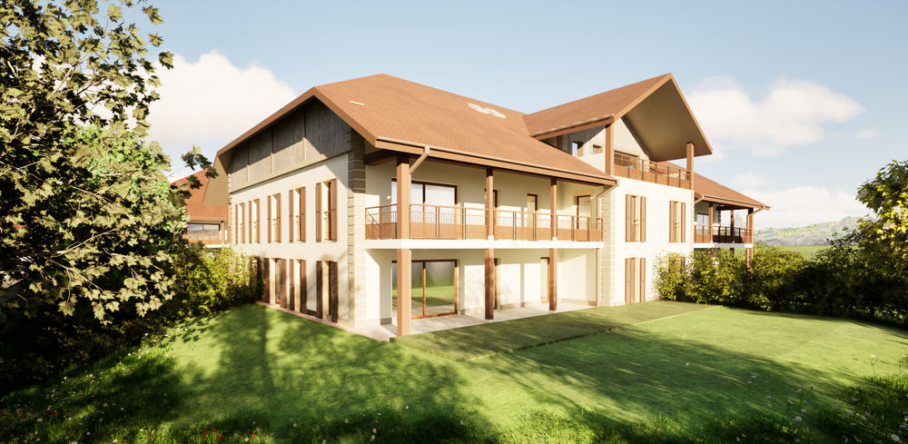 Appartements neufs   Menthon-Saint-Bernard (74290)