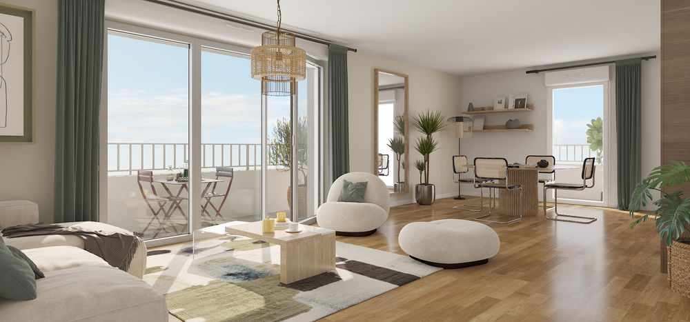 Appartements neufs   Stains (93240)