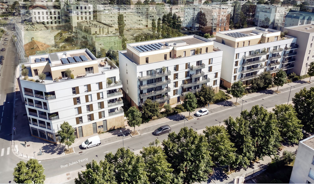 Appartements neufs   Vénissieux (69200)