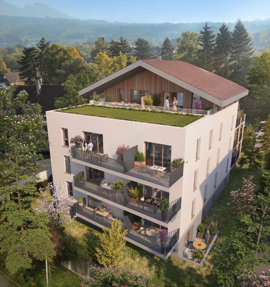 Appartements neufs   La Roche-sur-Foron (74800)