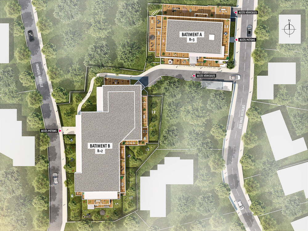 Appartements neufs   N�mes (30000)