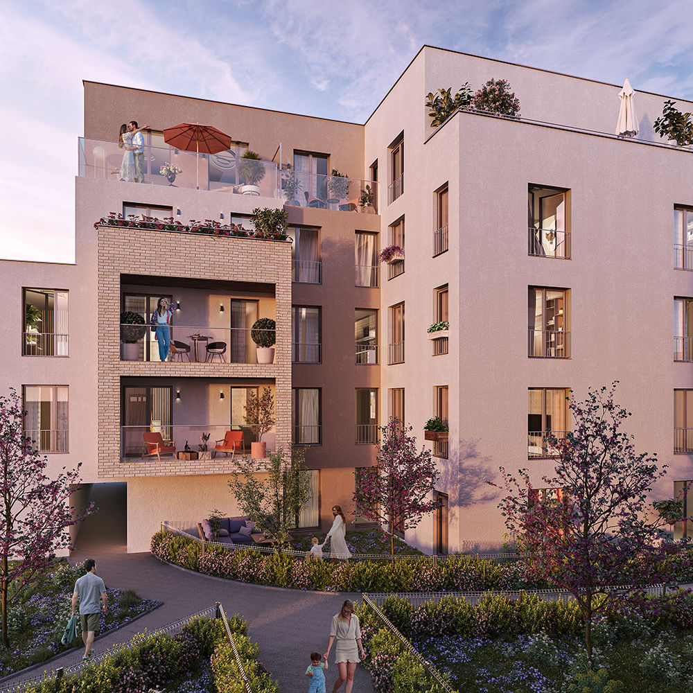 Appartements neufs   Mantes-la-Ville (78711)