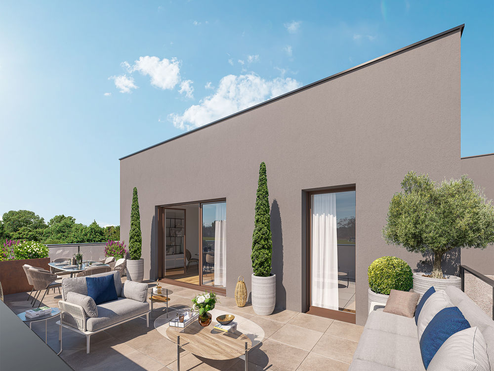 Appartements neufs   Thorign-Fouillard (35235)