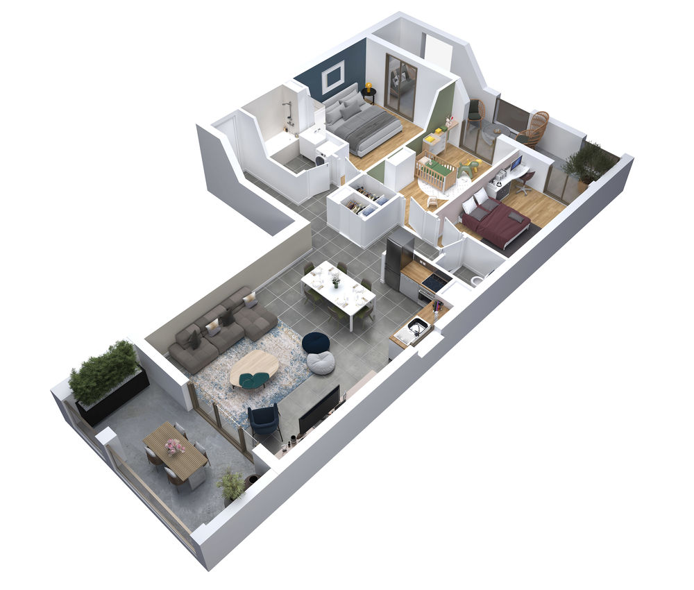 Appartements neufs   Bordeaux (33000)