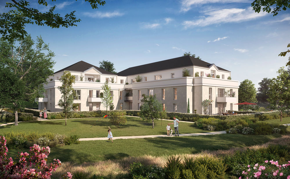 Appartements neufs   Saint-Cyr-sur-Loire (37540)