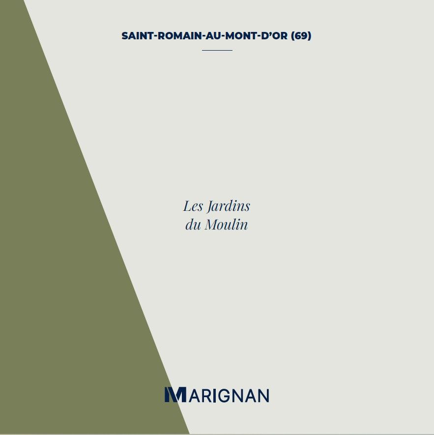 Appartements neufs   Saint-Romain-au-Mont-d'Or (69270)