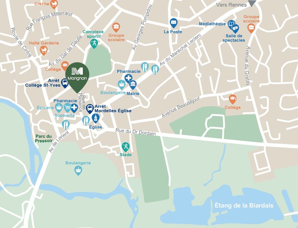 Appartements neufs   Mordelles (35310)