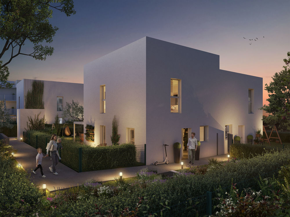 Maisons neuves   Marseille (13010)