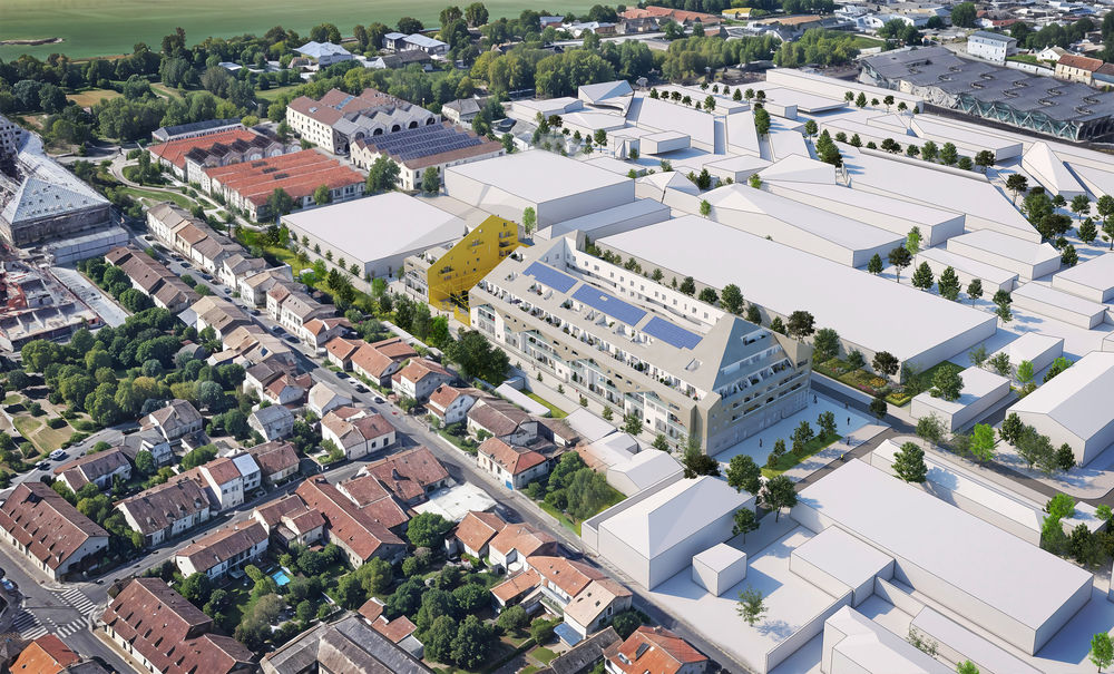 Appartements neufs   Bordeaux (33000)