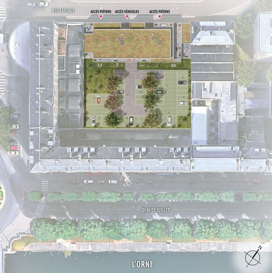 Appartements neufs   Caen (14000)