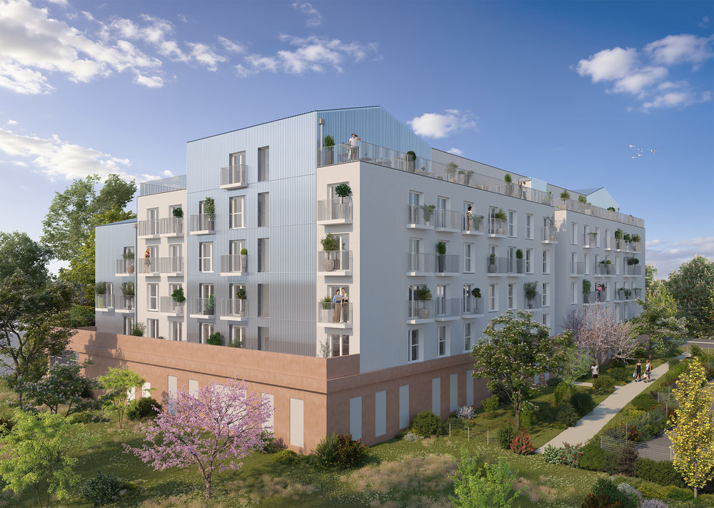 NOUVEAU à TOURS ! Investissez à partir de 99500 euros da....