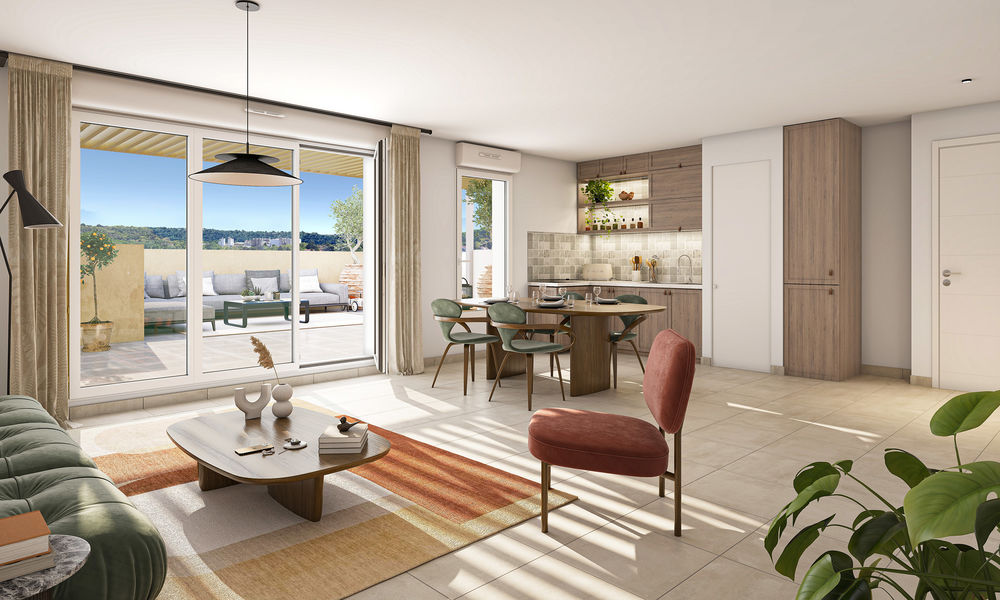 Devenez propriétaire de votre appartement neuf à Fontain....