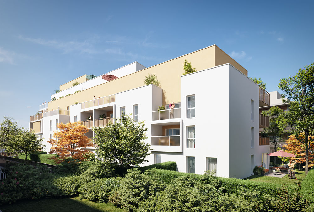 NOUVELLE RESIDENCE à ECHIROLLES ! Soyez les premiers à c....