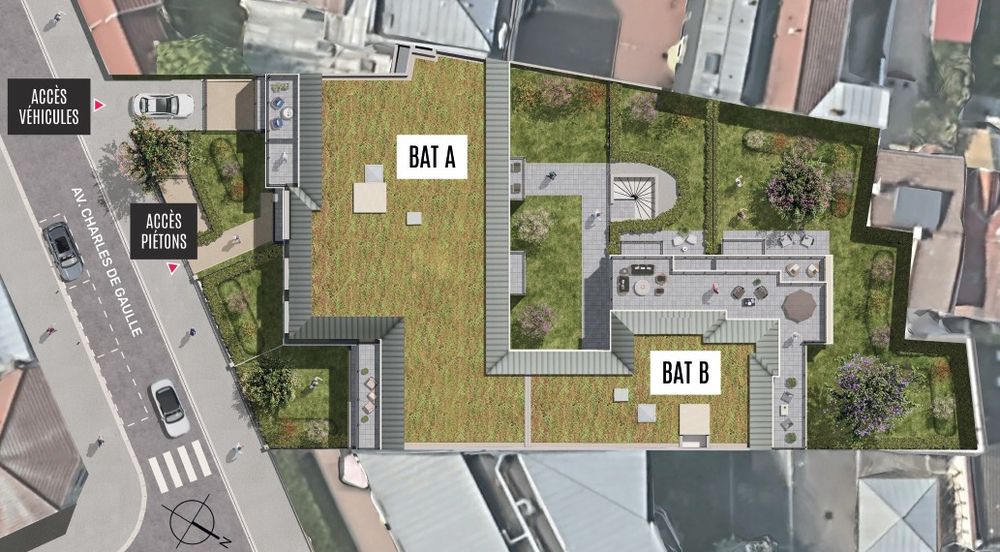 TRAVAUX EN COURS à MONTMORENCY ! Achetez votre apparteme....