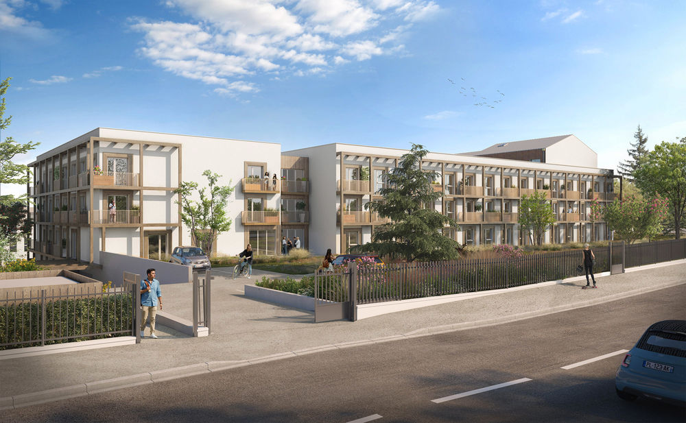NOUVEAU à NIORT ! Investissez dans notre nouvelle réside....