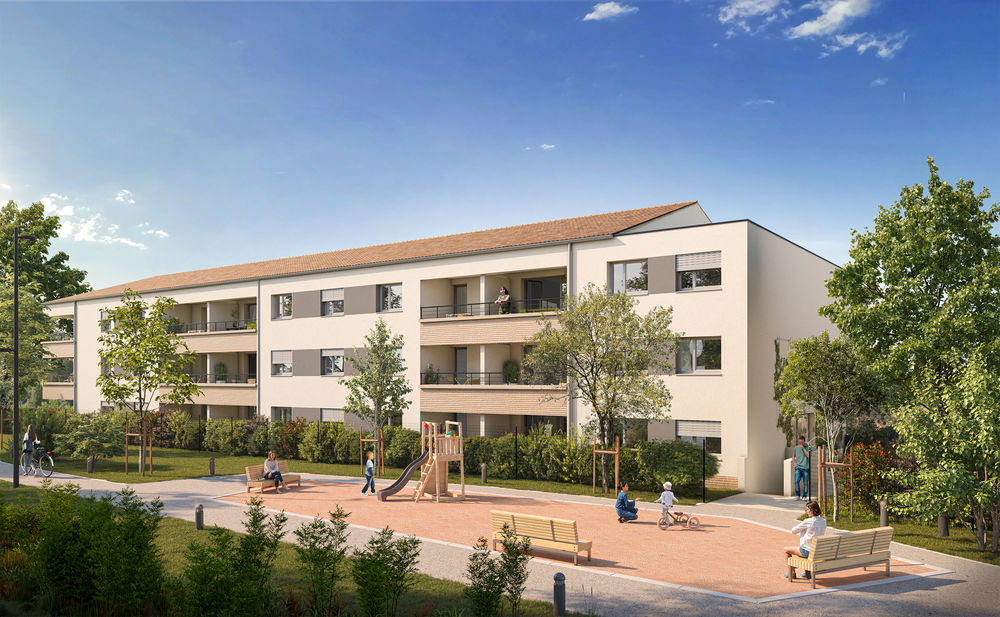 Achetez votre appartement neuf à AUZEVILLE-TOLOSANE ! Vo....
